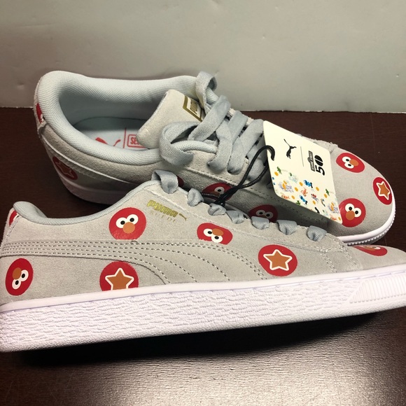 puma suede x sesame street
